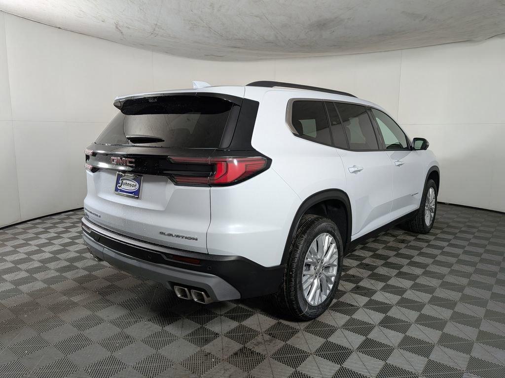 new 2026 GMC Acadia car, priced at $50,800