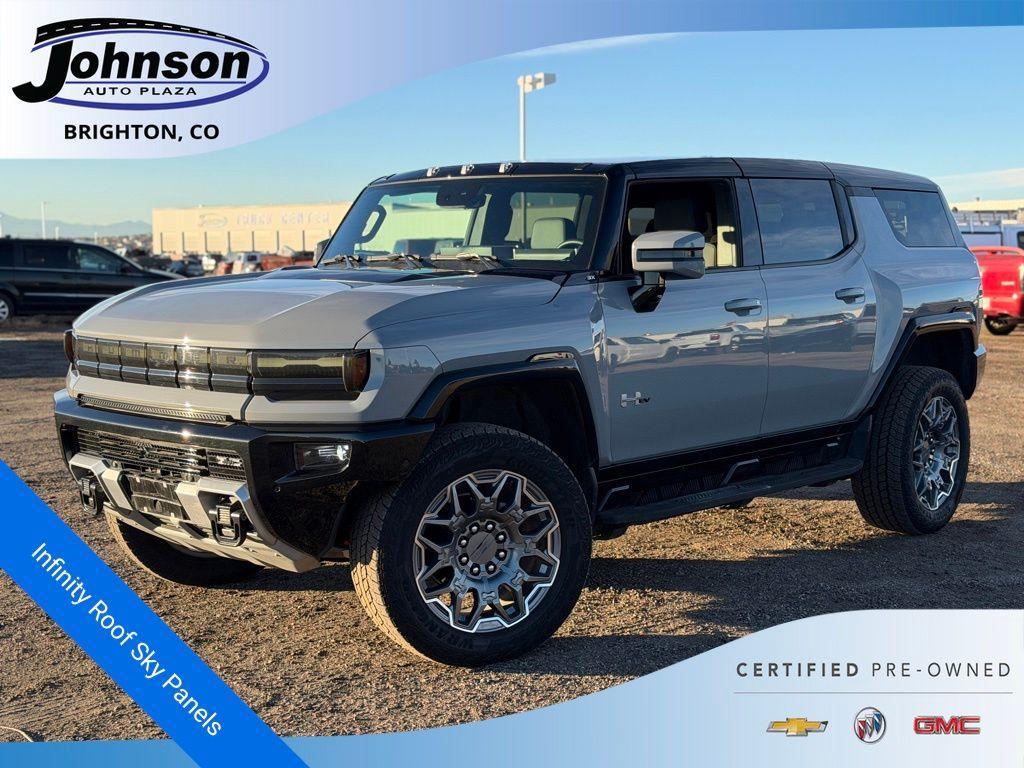used 2025 GMC HUMMER EV SUV car, priced at $77,488