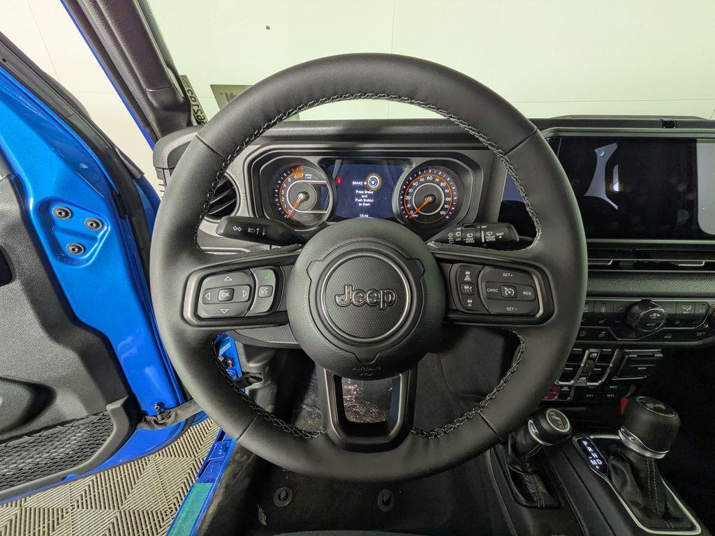 new 2026 Jeep Wrangler car, priced at $46,533