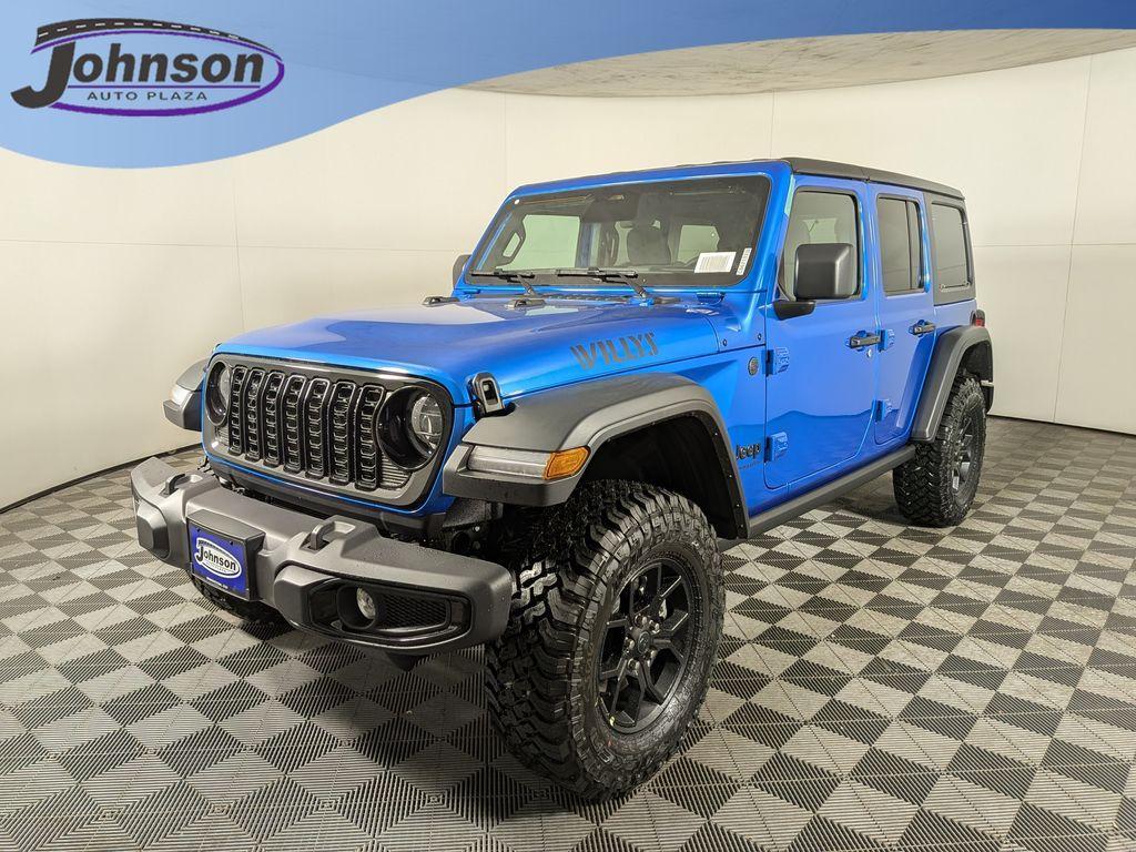 new 2026 Jeep Wrangler car, priced at $48,610