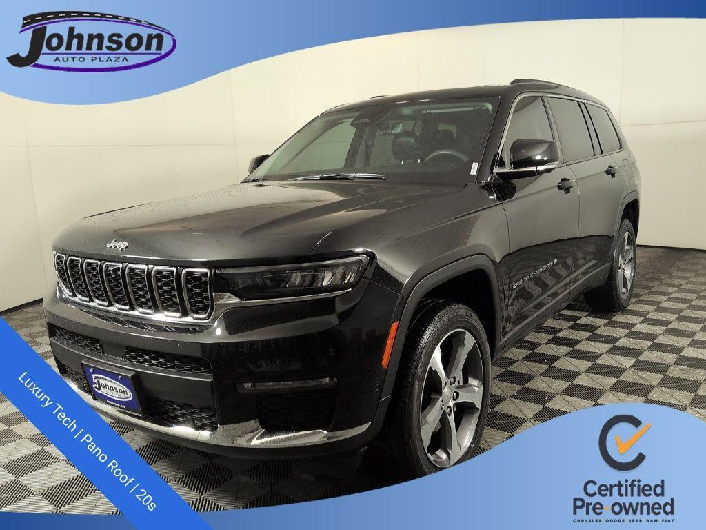 used 2023 Jeep Grand Cherokee L car, priced at $33,613