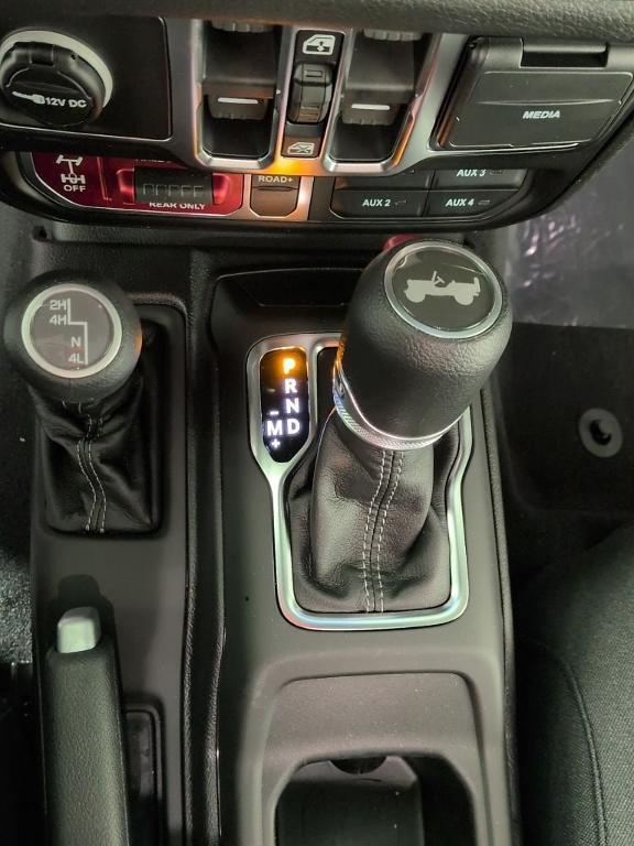 new 2026 Jeep Wrangler car, priced at $54,588