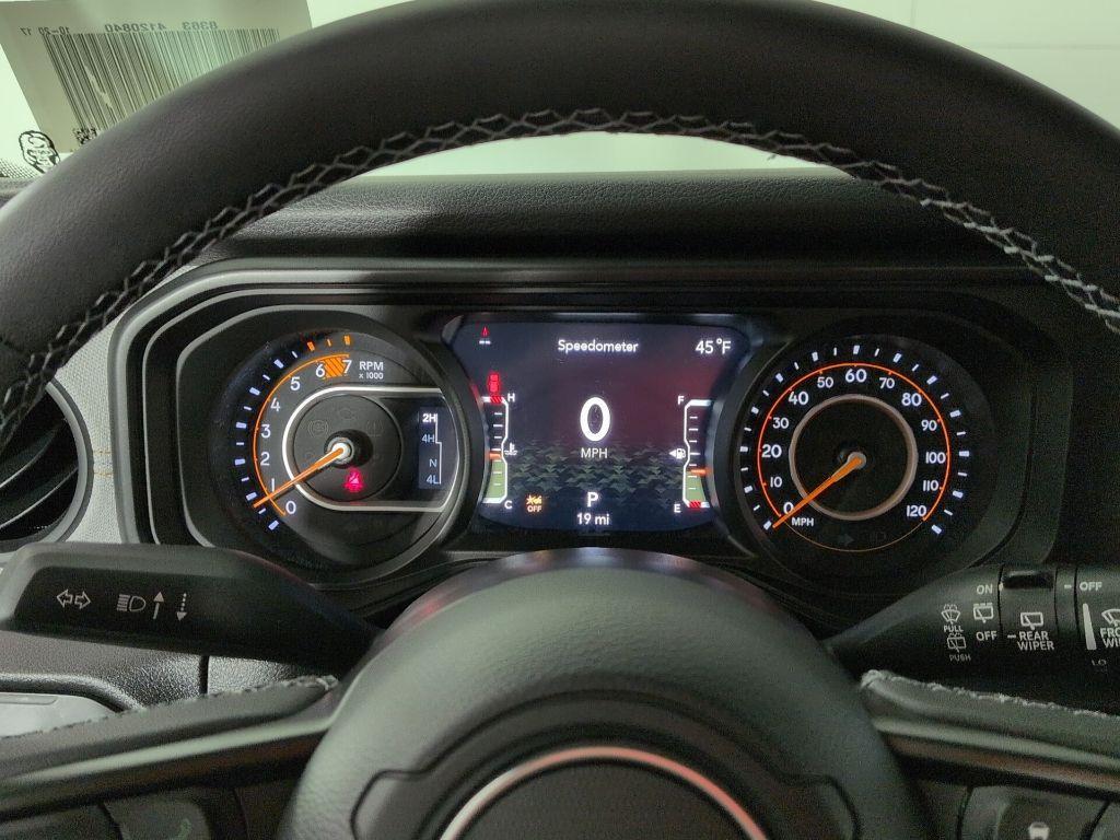 new 2026 Jeep Wrangler car, priced at $54,588