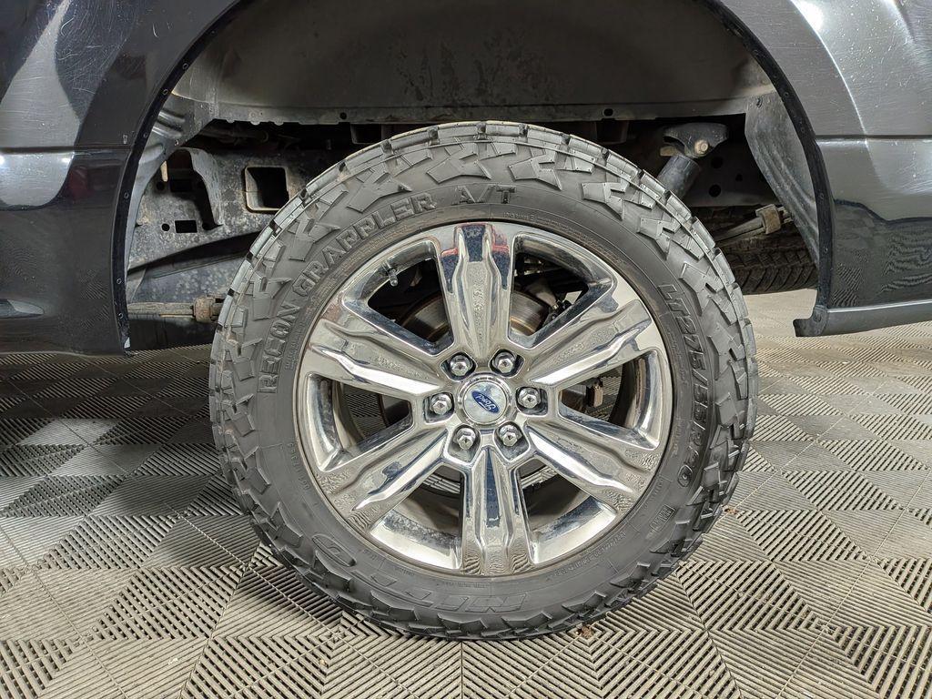 used 2018 Ford F-150 car, priced at $18,488