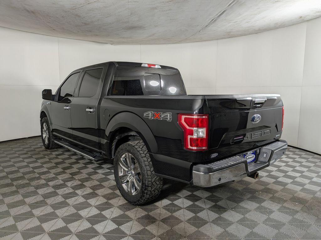 used 2018 Ford F-150 car, priced at $18,488