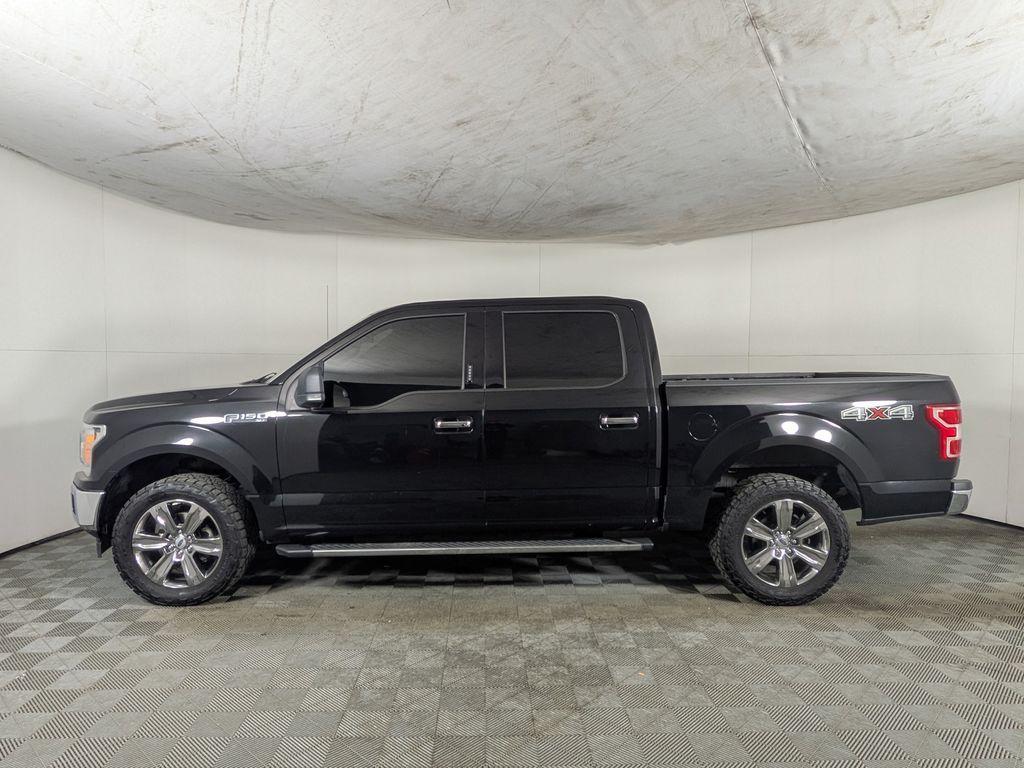 used 2018 Ford F-150 car, priced at $18,488