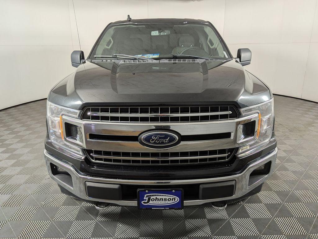 used 2018 Ford F-150 car, priced at $18,488
