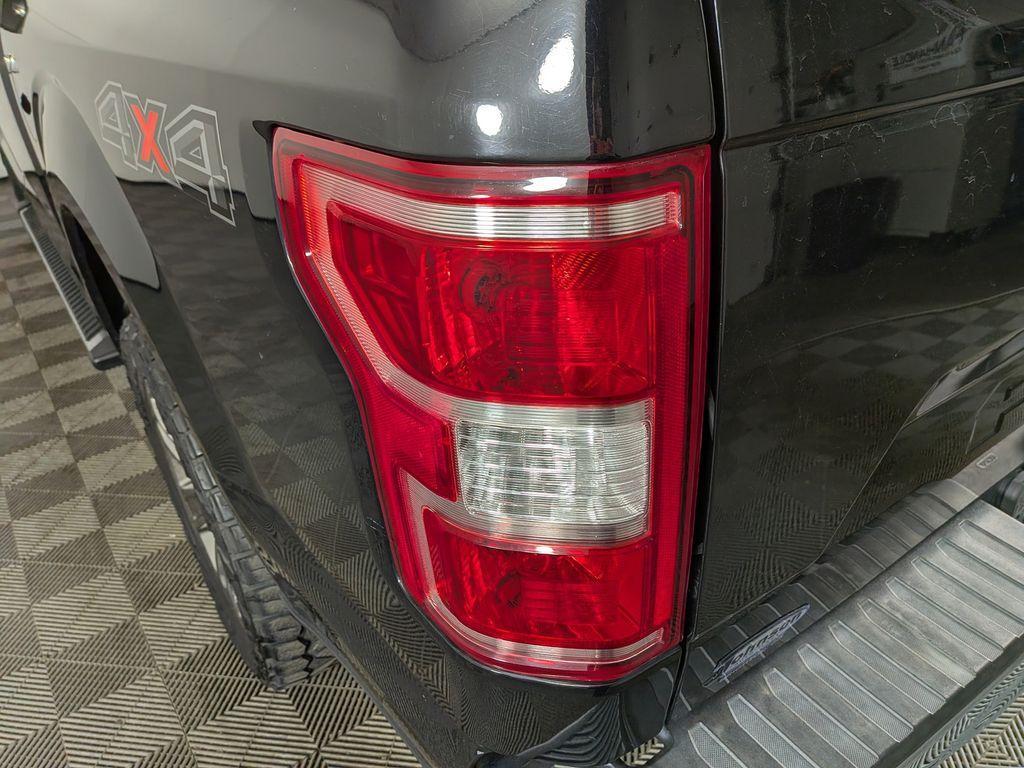 used 2018 Ford F-150 car, priced at $18,488