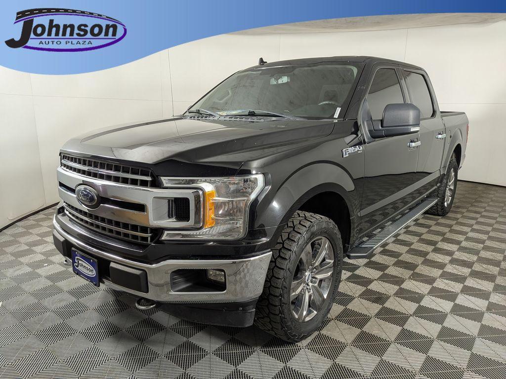 used 2018 Ford F-150 car, priced at $18,488