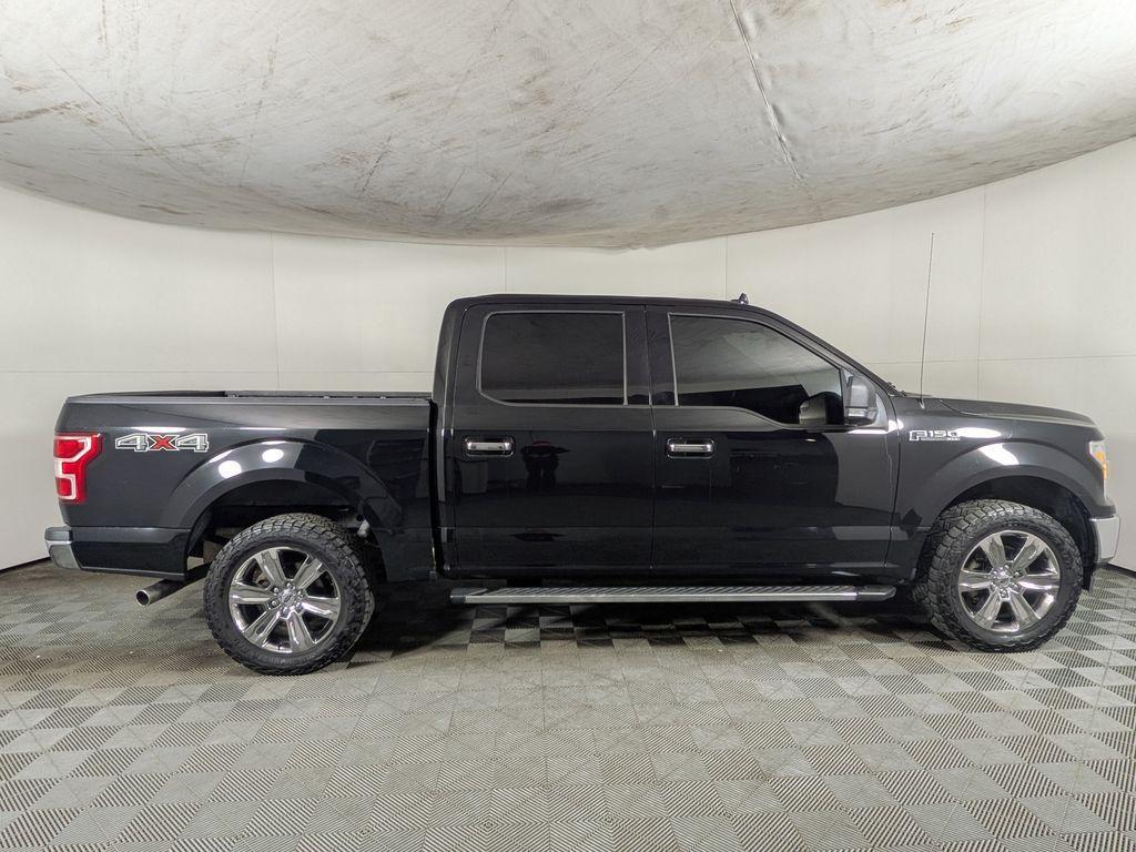 used 2018 Ford F-150 car, priced at $18,488