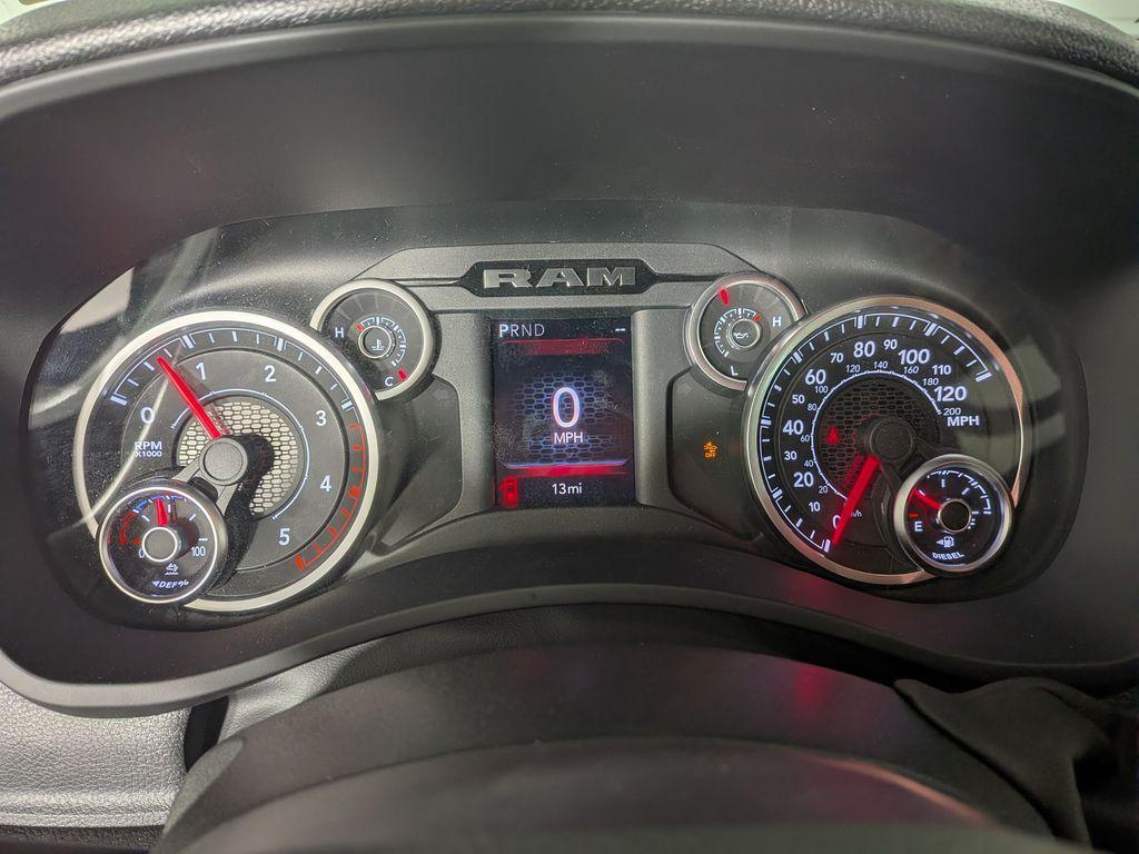 new 2026 Ram 3500 car, priced at $73,259