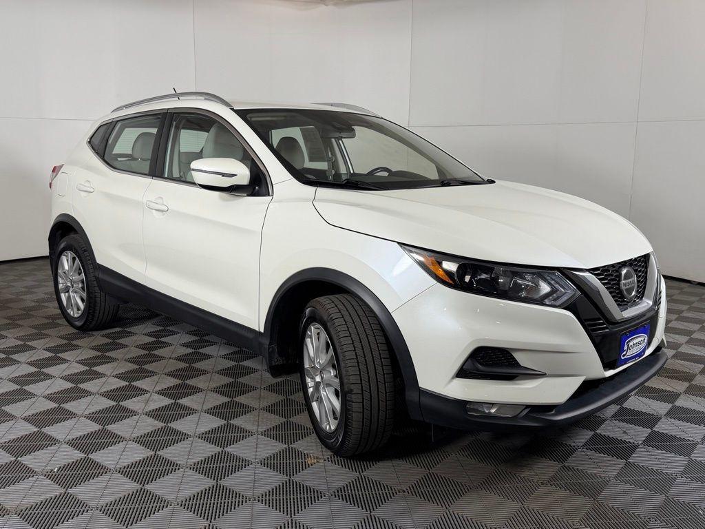 used 2021 Nissan Rogue Sport car, priced at $18,488