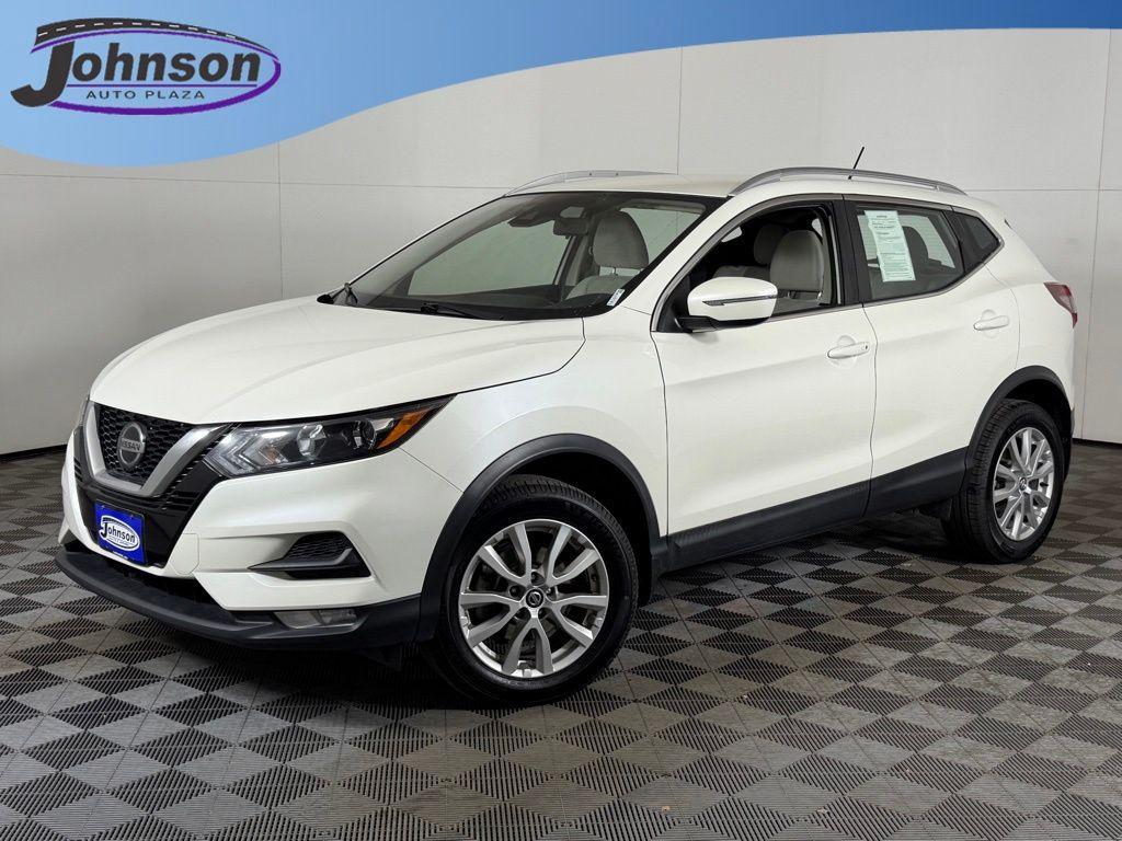 used 2021 Nissan Rogue Sport car, priced at $18,488