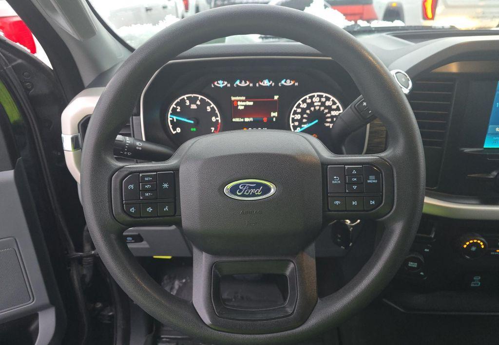 used 2021 Ford F-150 car, priced at $34,988
