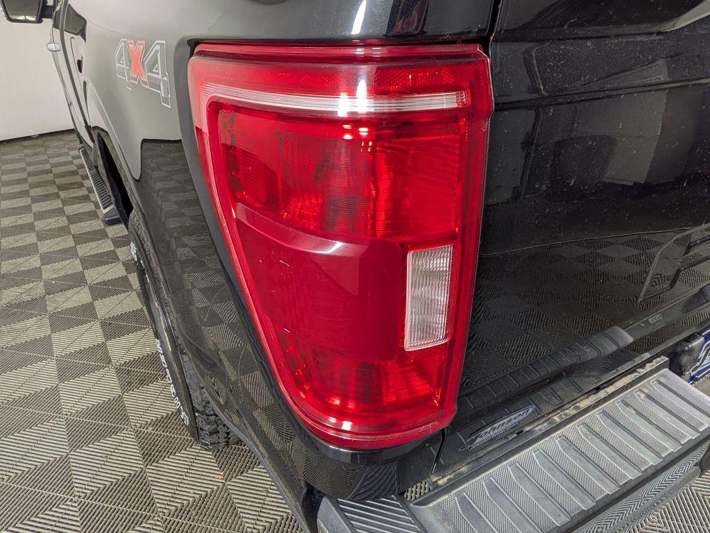 used 2021 Ford F-150 car, priced at $24,637