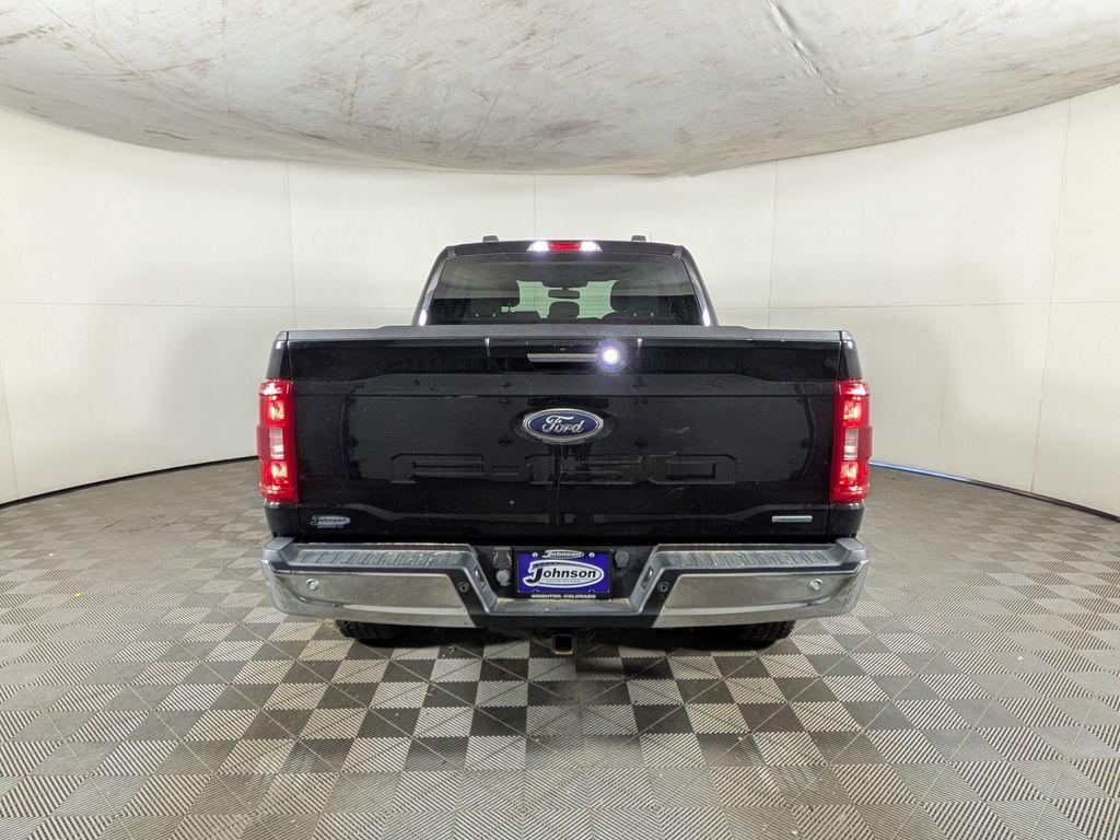 used 2021 Ford F-150 car, priced at $24,637