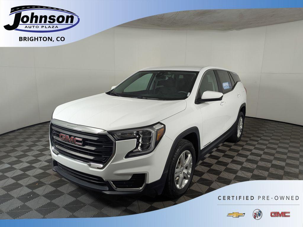 used 2024 GMC Terrain car, priced at $24,443