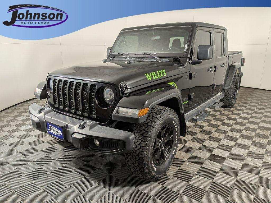used 2021 Jeep Gladiator car, priced at $23,176
