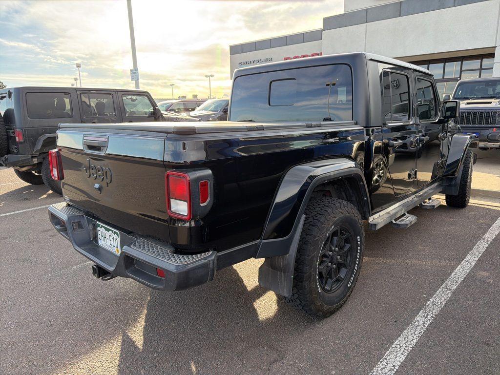 used 2021 Jeep Gladiator car, priced at $24,988