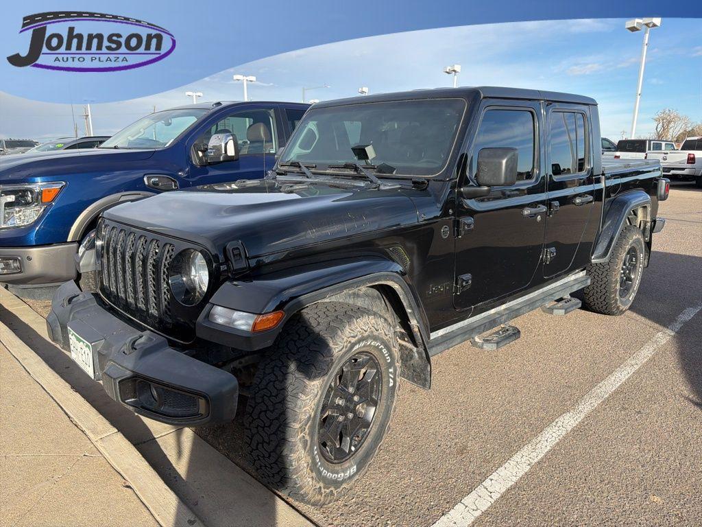 used 2021 Jeep Gladiator car, priced at $24,988