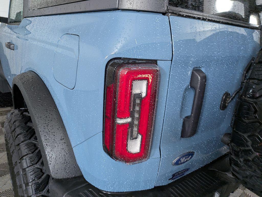 used 2022 Ford Bronco car, priced at $40,947