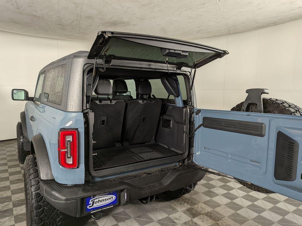 used 2022 Ford Bronco car, priced at $40,947