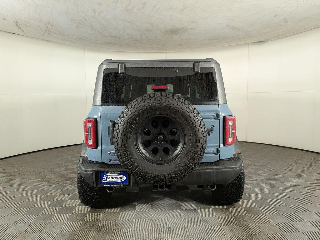 used 2022 Ford Bronco car, priced at $40,947