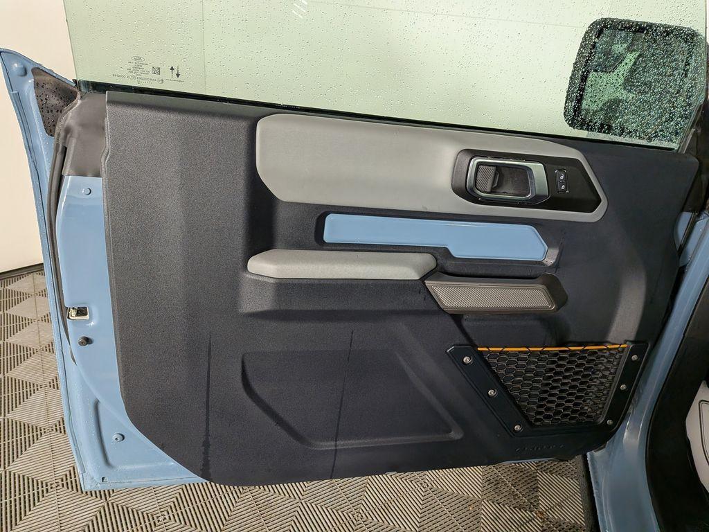 used 2022 Ford Bronco car, priced at $40,947