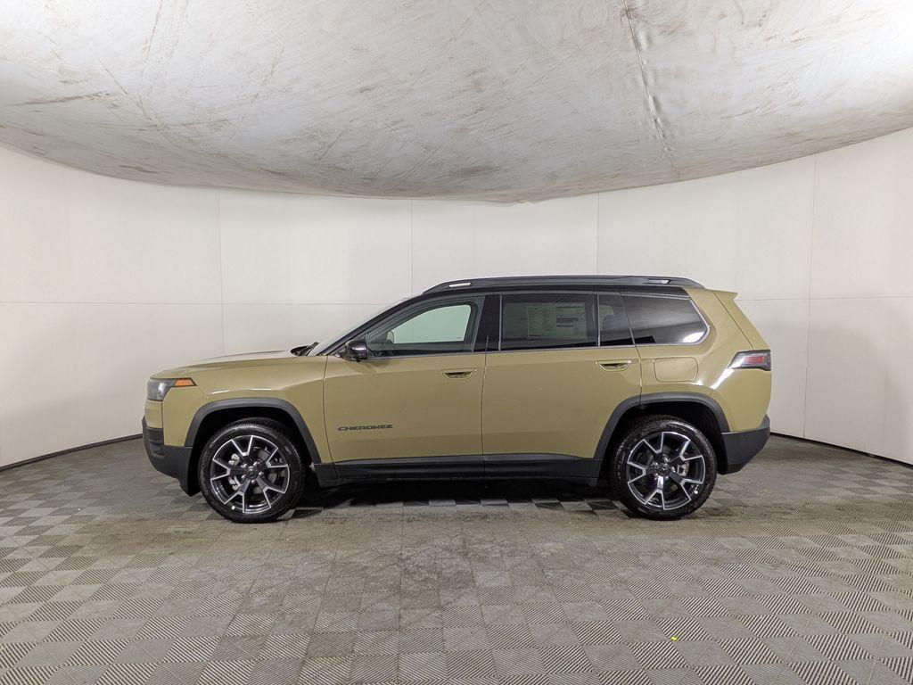 new 2026 Jeep Cherokee car, priced at $43,935