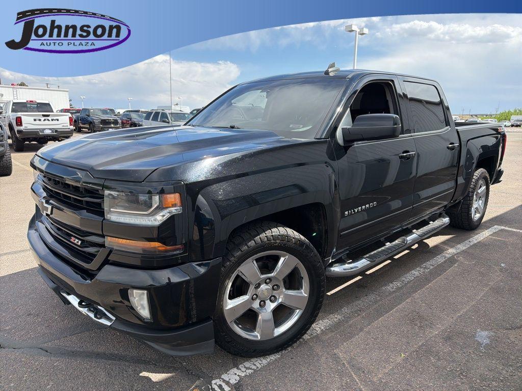 used 2017 Chevrolet Silverado 1500 car, priced at $21,488
