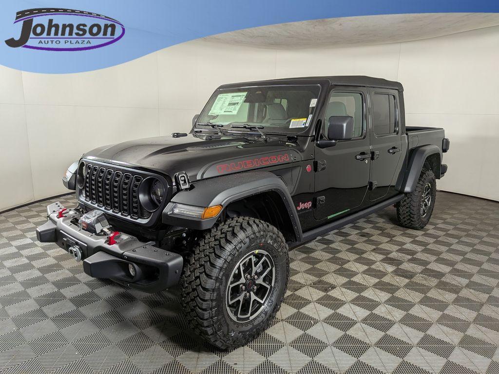 new 2026 Jeep Gladiator car, priced at $49,987