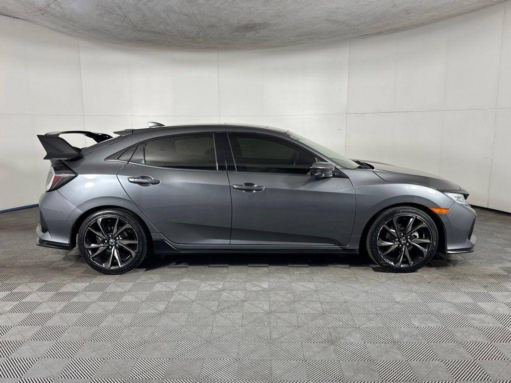 used 2017 Honda Civic car, priced at $16,488