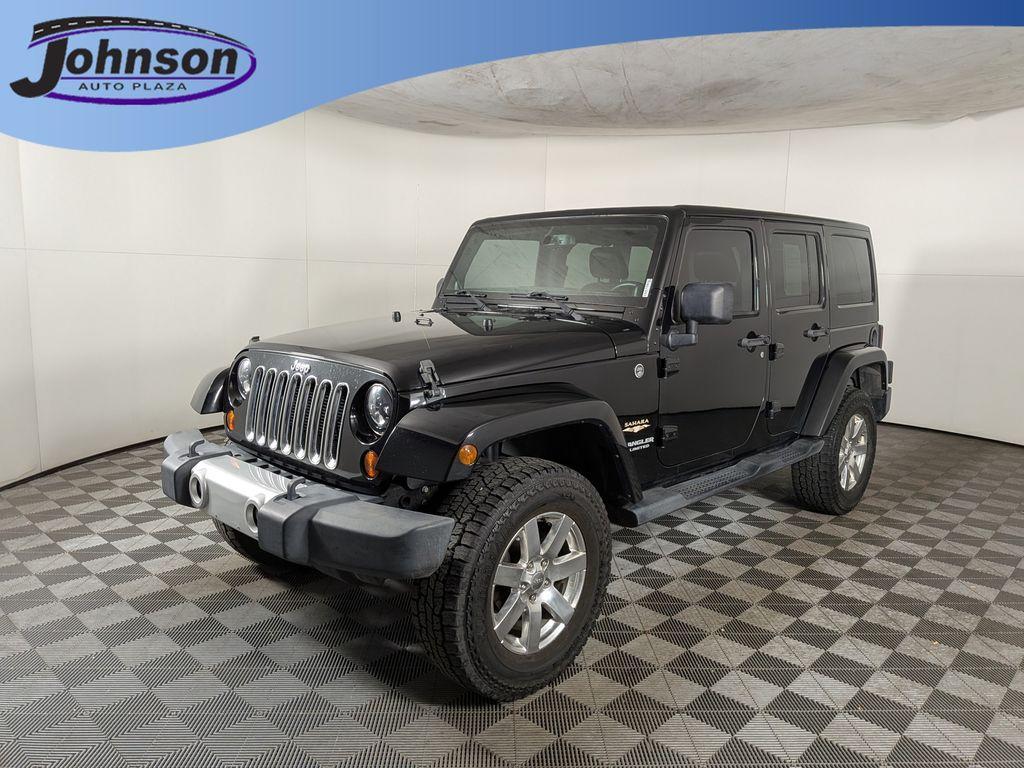 used 2013 Jeep Wrangler Unlimited car, priced at $18,488