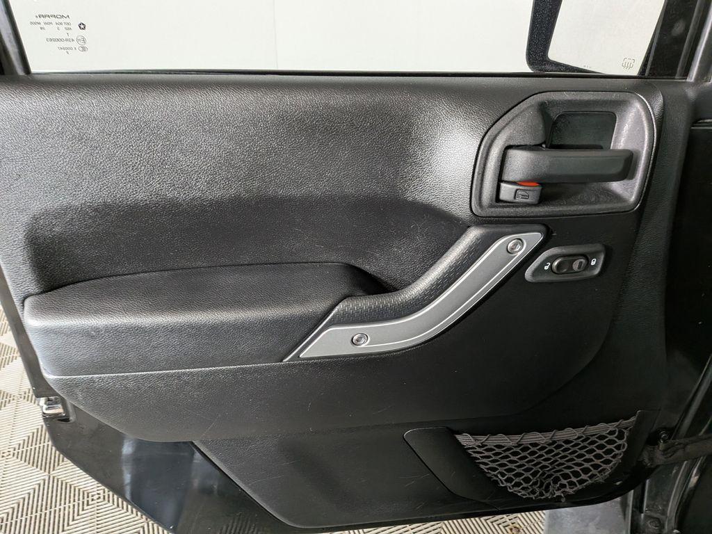 used 2013 Jeep Wrangler Unlimited car, priced at $18,488