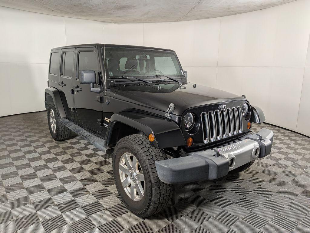 used 2013 Jeep Wrangler Unlimited car, priced at $18,488