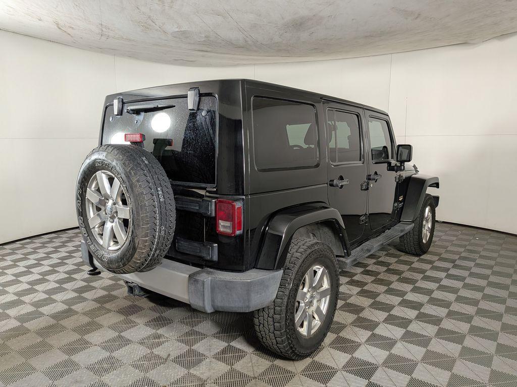 used 2013 Jeep Wrangler Unlimited car, priced at $18,488