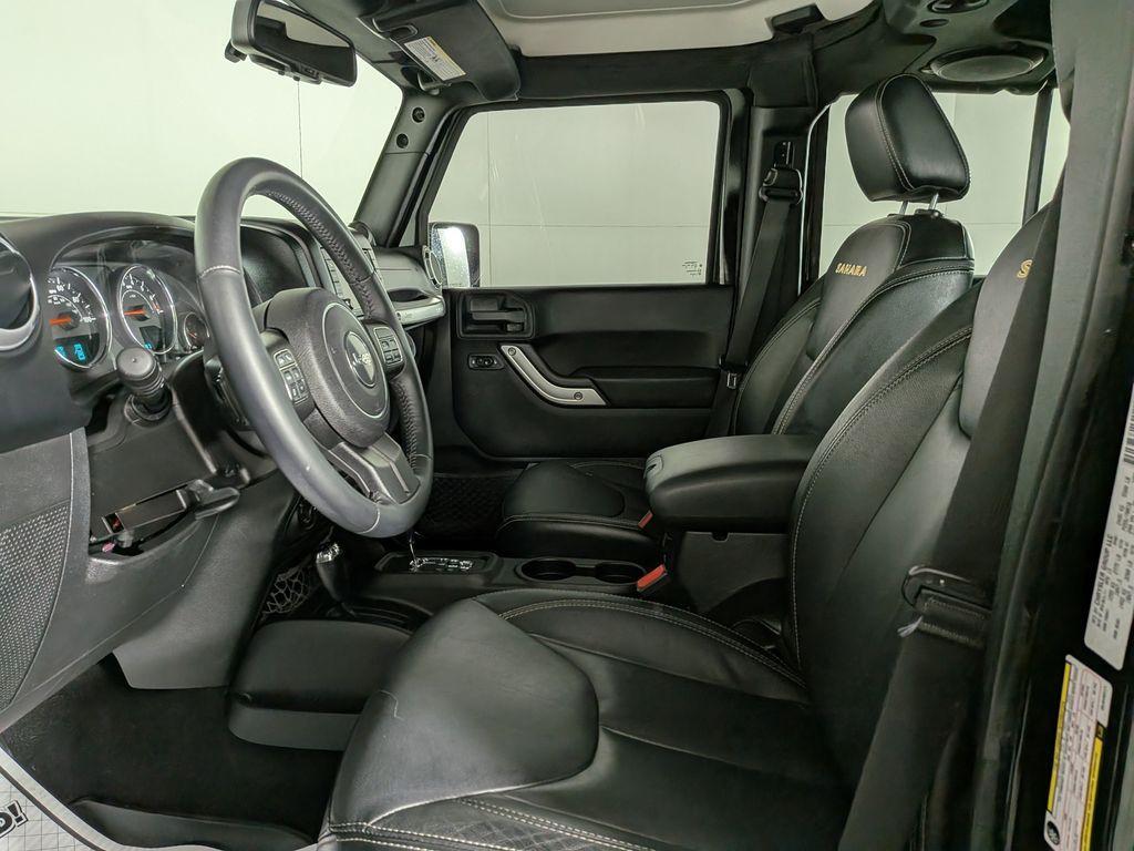 used 2013 Jeep Wrangler Unlimited car, priced at $18,488