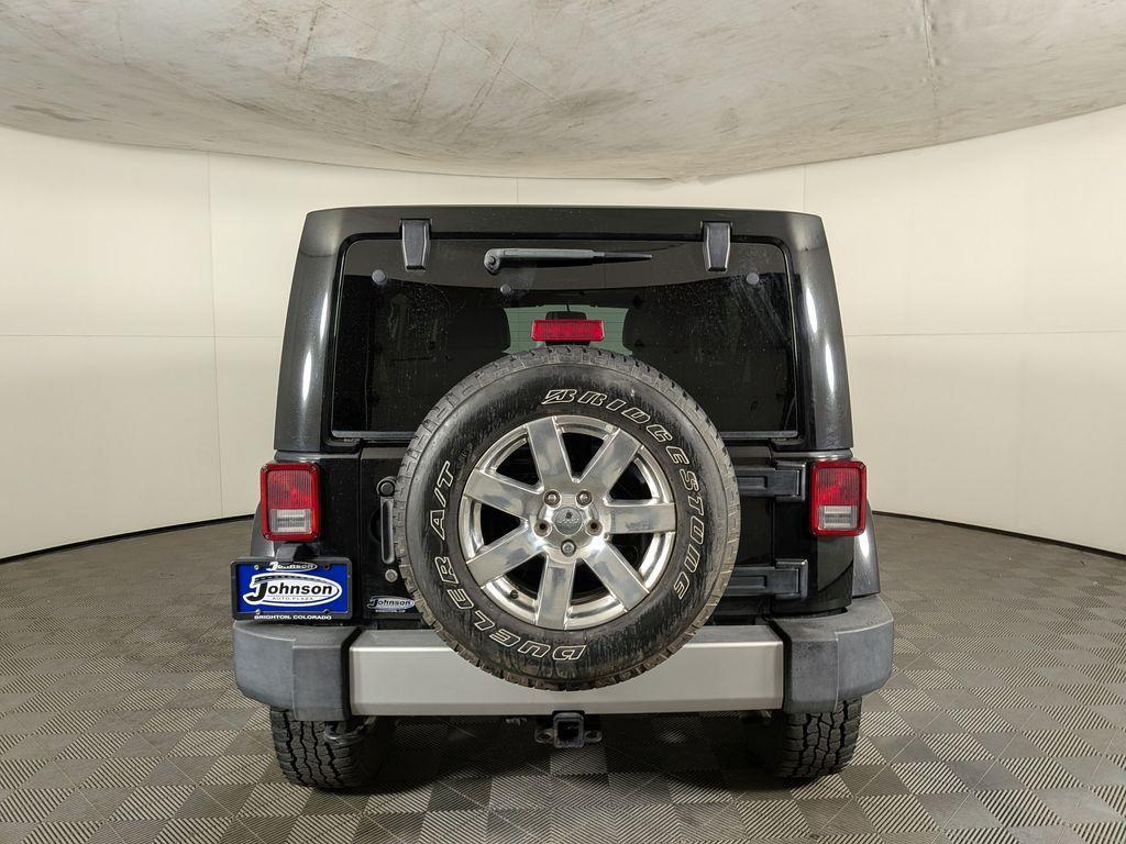 used 2013 Jeep Wrangler Unlimited car, priced at $18,488