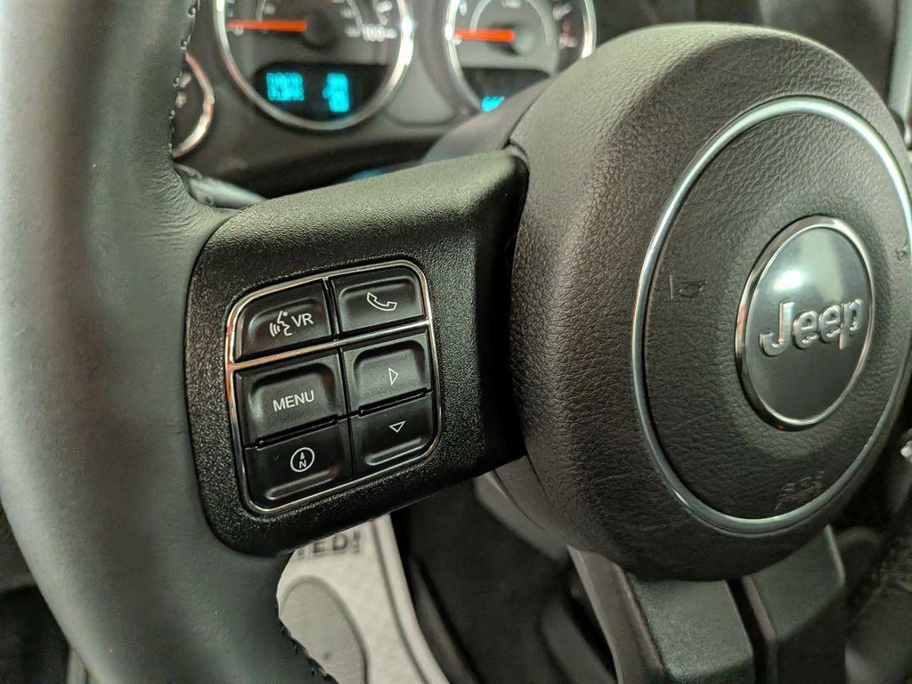 used 2013 Jeep Wrangler Unlimited car, priced at $18,488