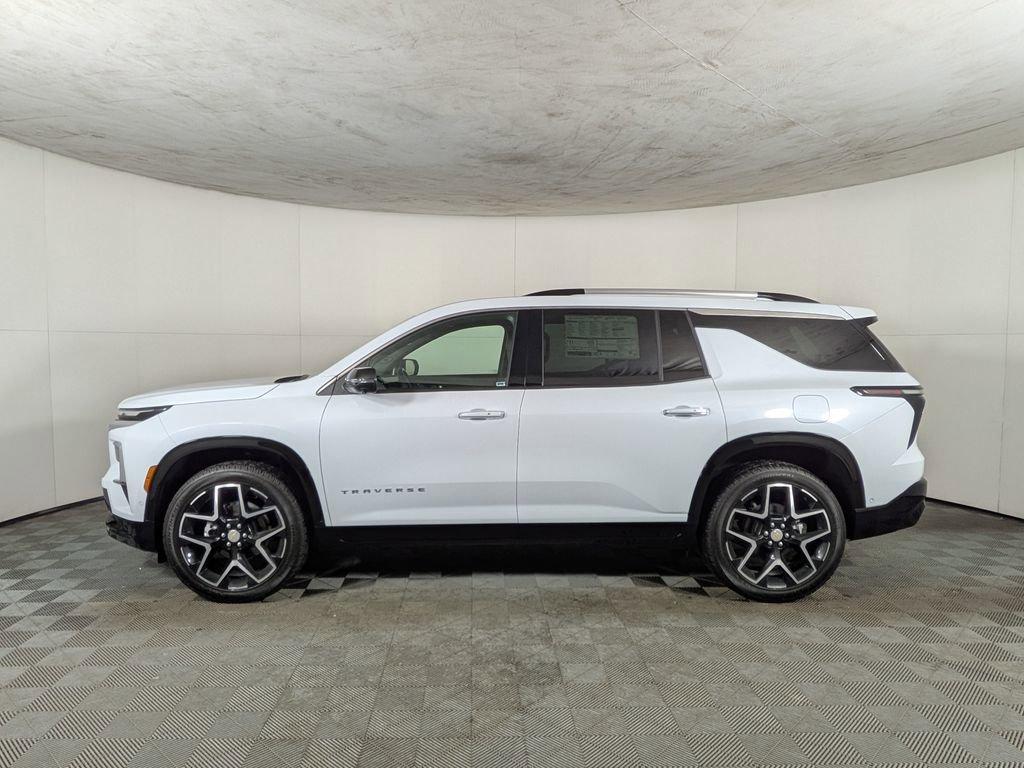 new 2026 Chevrolet Traverse car, priced at $62,089