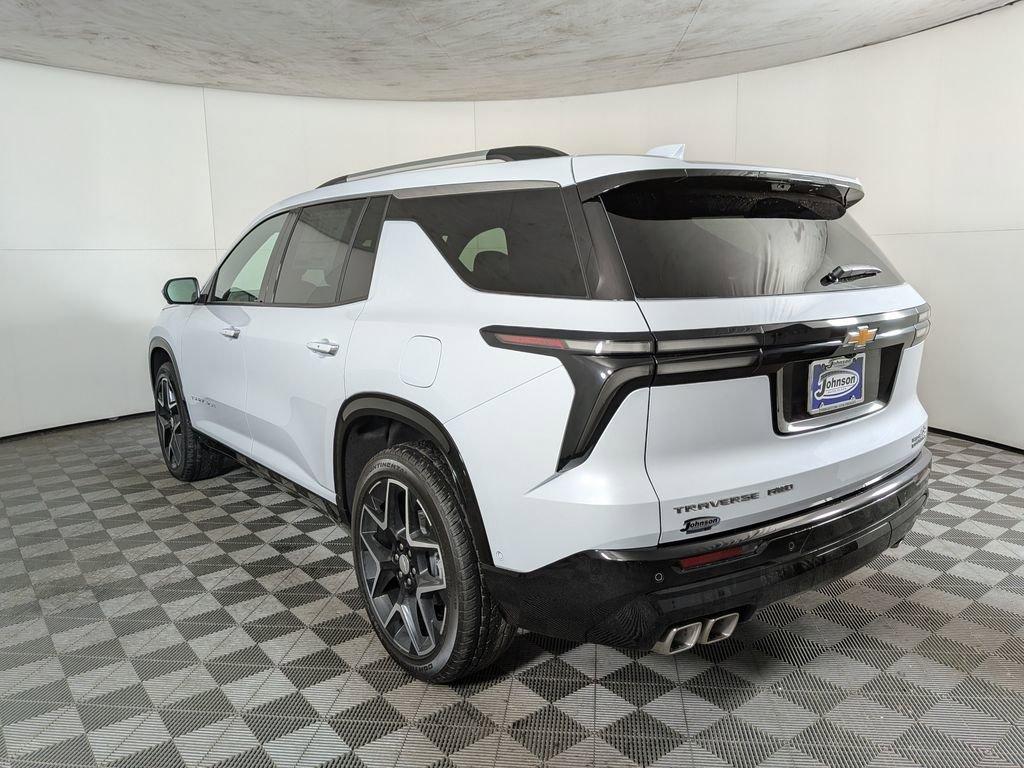 new 2026 Chevrolet Traverse car, priced at $62,089