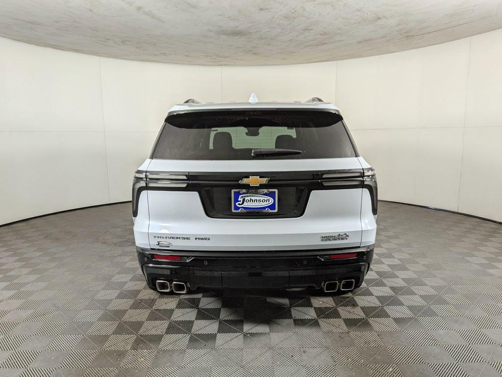 new 2026 Chevrolet Traverse car, priced at $62,089