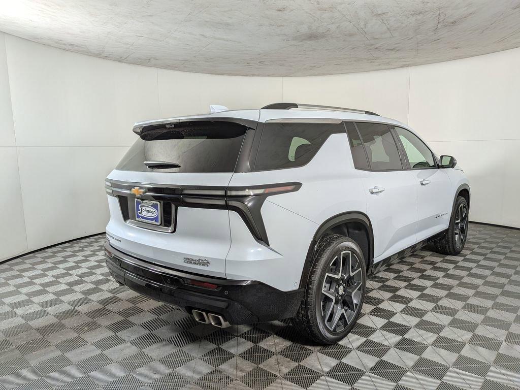 new 2026 Chevrolet Traverse car, priced at $62,089