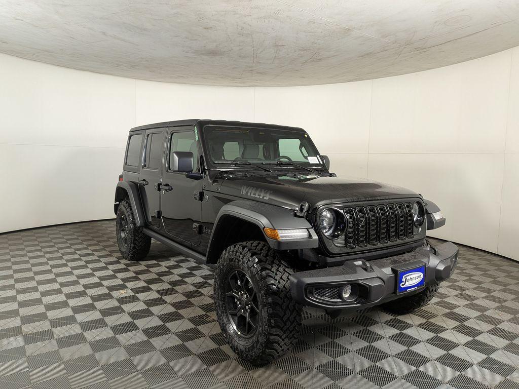new 2026 Jeep Wrangler car, priced at $46,533