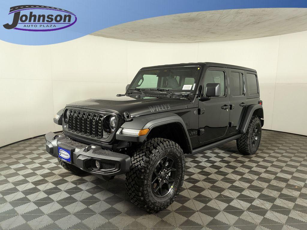 new 2026 Jeep Wrangler car, priced at $48,610