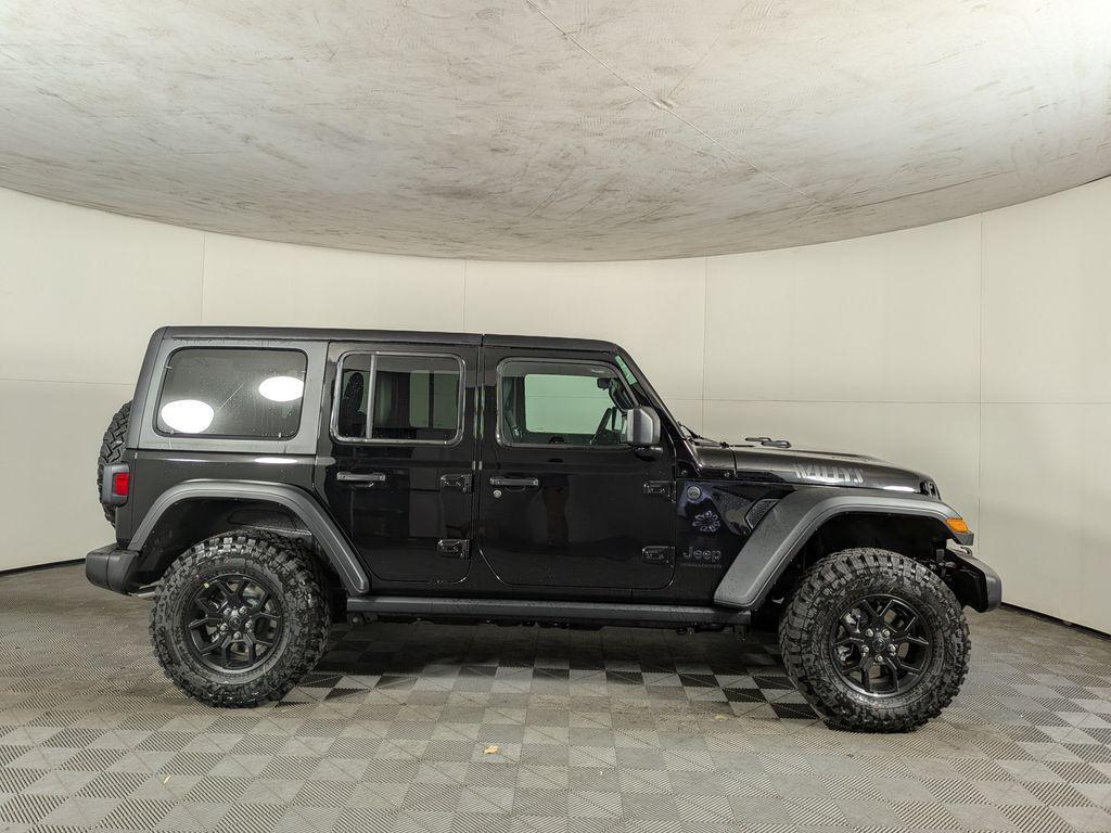 new 2026 Jeep Wrangler car, priced at $46,533