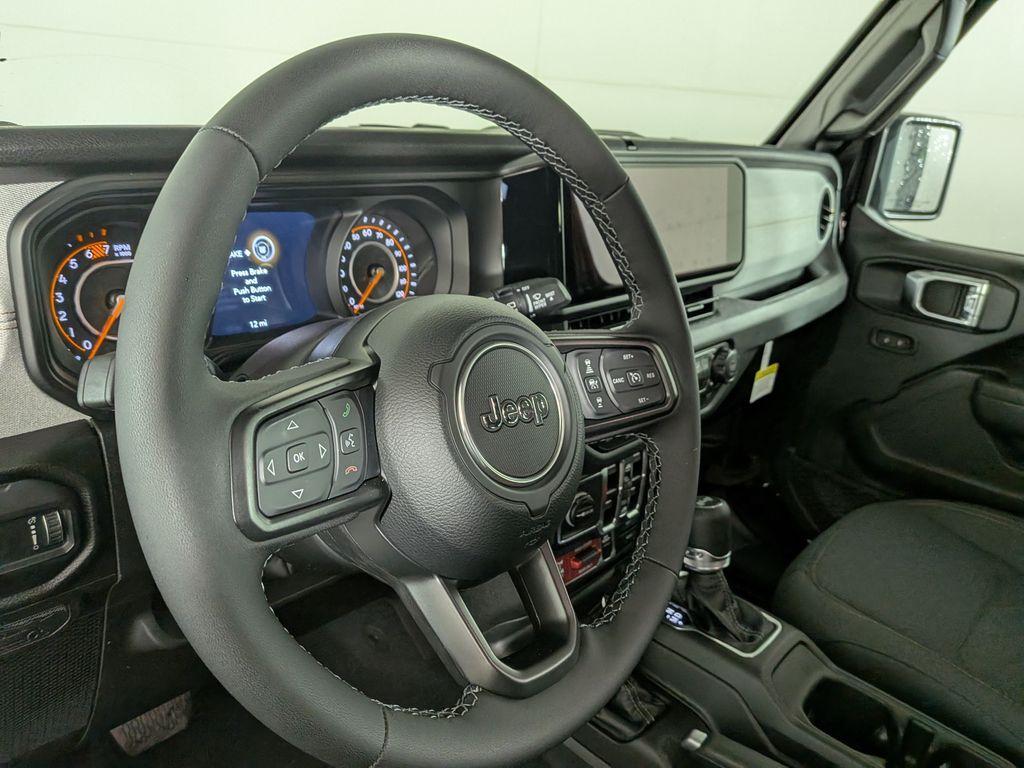 new 2026 Jeep Wrangler car, priced at $46,533