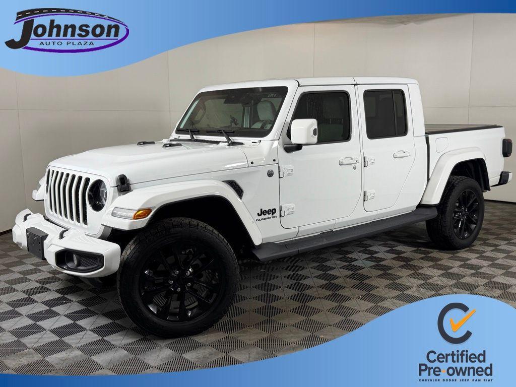 used 2021 Jeep Gladiator car, priced at $29,488