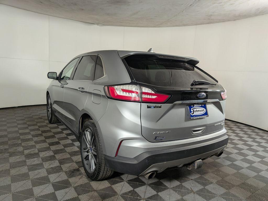 used 2020 Ford Edge car, priced at $17,688