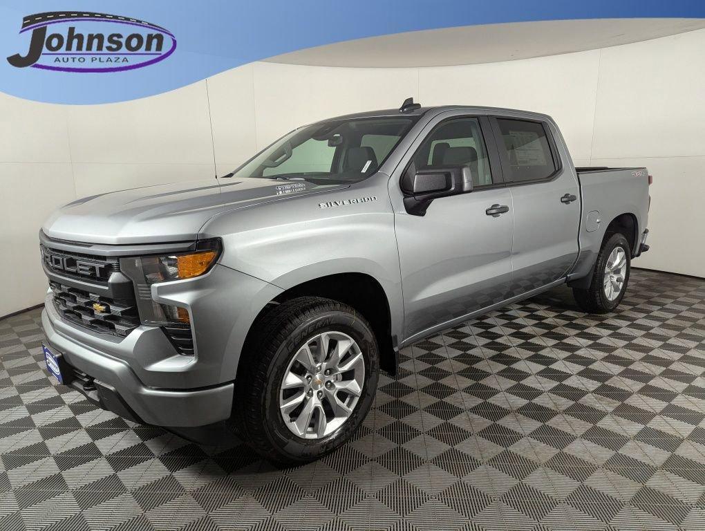 new 2025 Chevrolet Silverado 1500 car, priced at $43,302